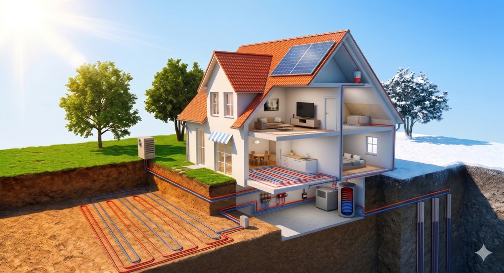 Energieeinsparungen für Hausbesitzer in Tautenhain bei Hermsdorf